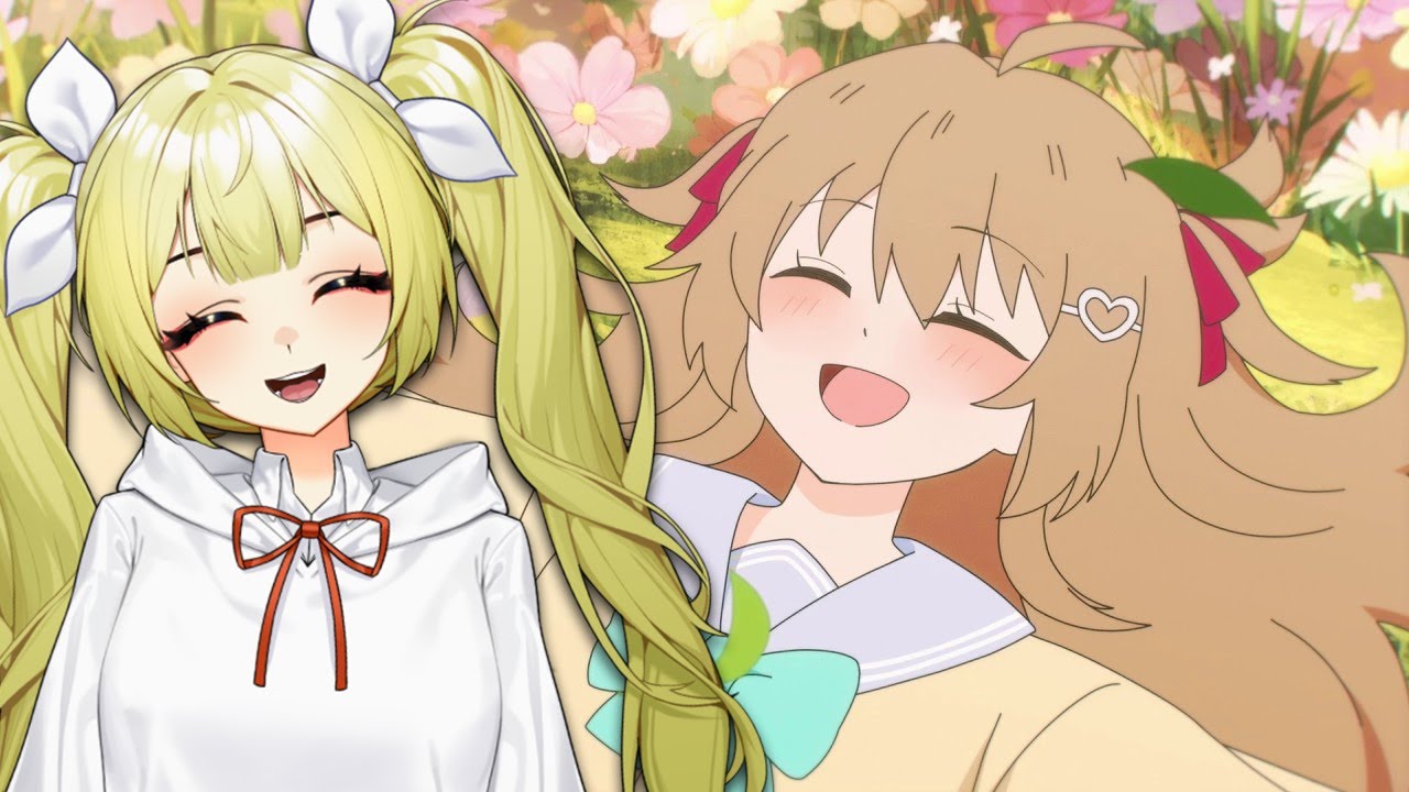 VTuber реагирует на красочный массив - Neuro-sama