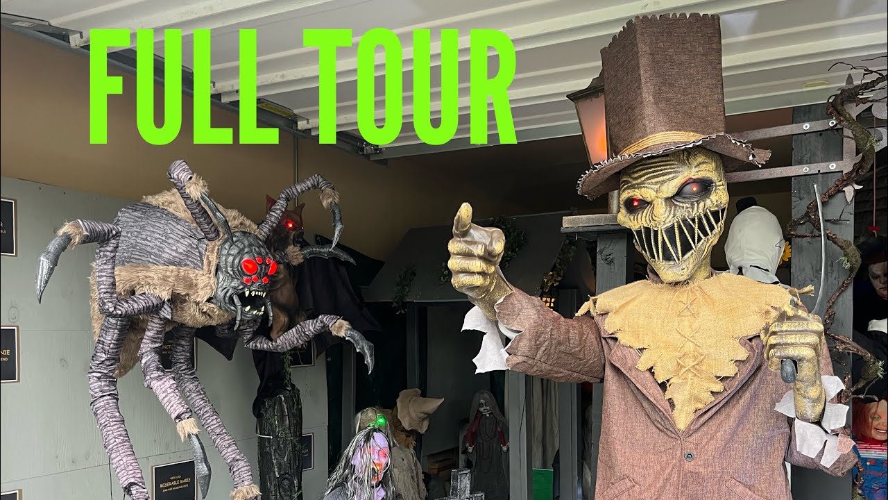 HAUNT CENTRAL 2024 FULL TOUR