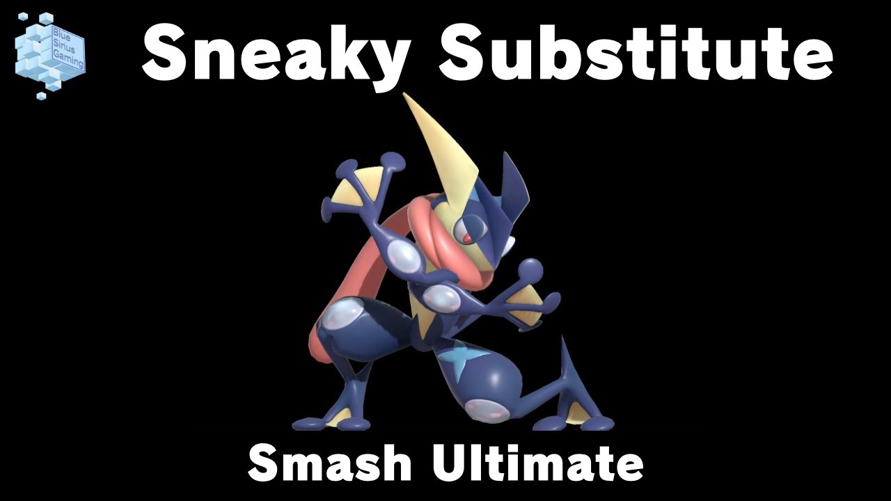 [SSBU] Greninja's Sneaky Substitute