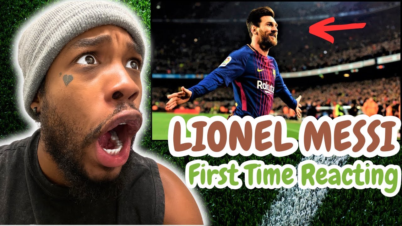 First Time Seeing Lionel Messi Top 20 Goals Highlights (NBA FAN)