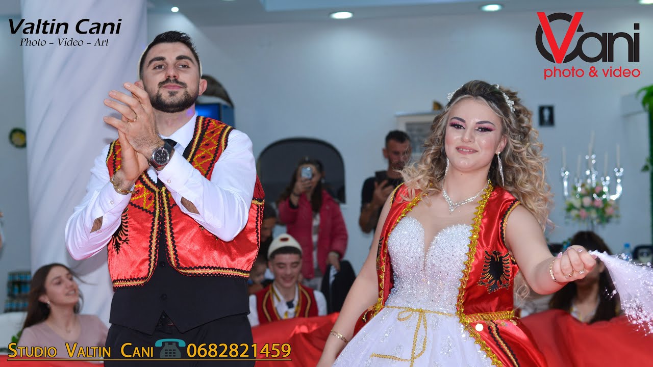 Çifti Kercen Valle Tradicionale me Kostumet Popullore/Dasma Orneles & Edmirit/Valtin cani production
