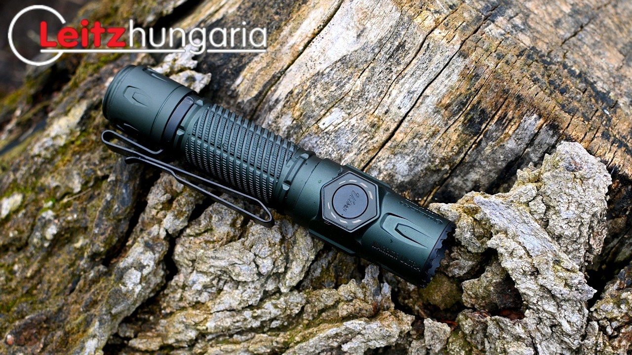 Olight Warrior Ultra Stealh Grey tölthető zseblámpa