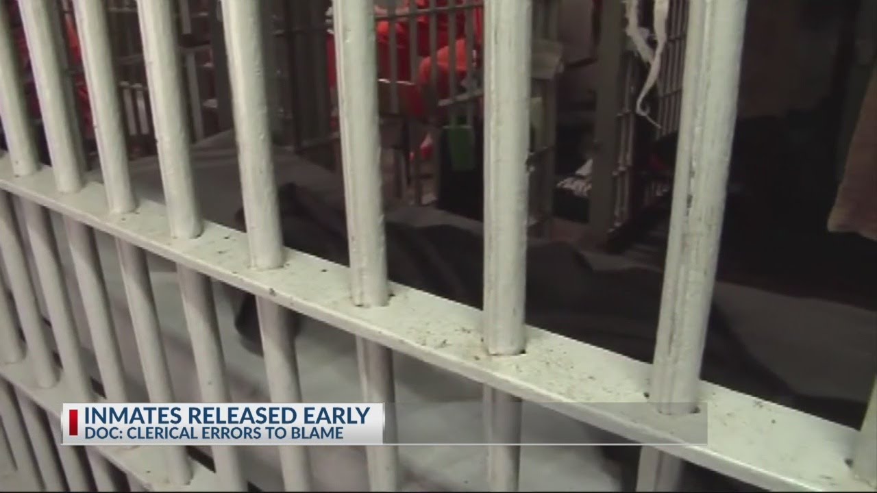 SC prison officials mistakenly release violent criminals early