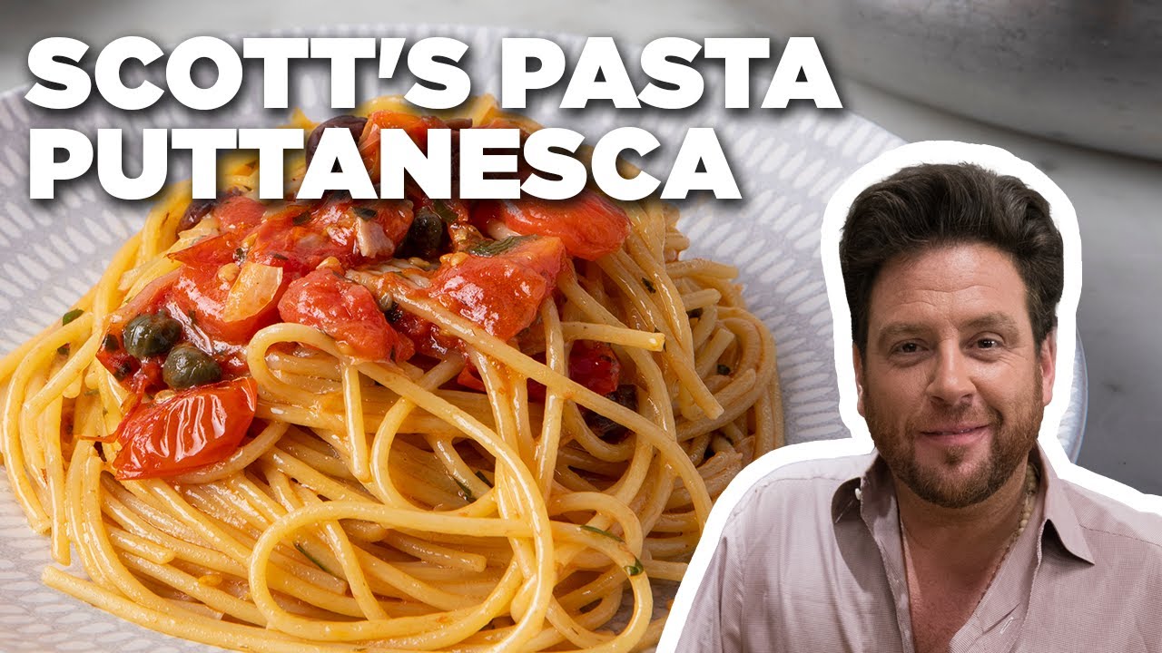 Scott Conant's Pasta Puttanesca | Food Network