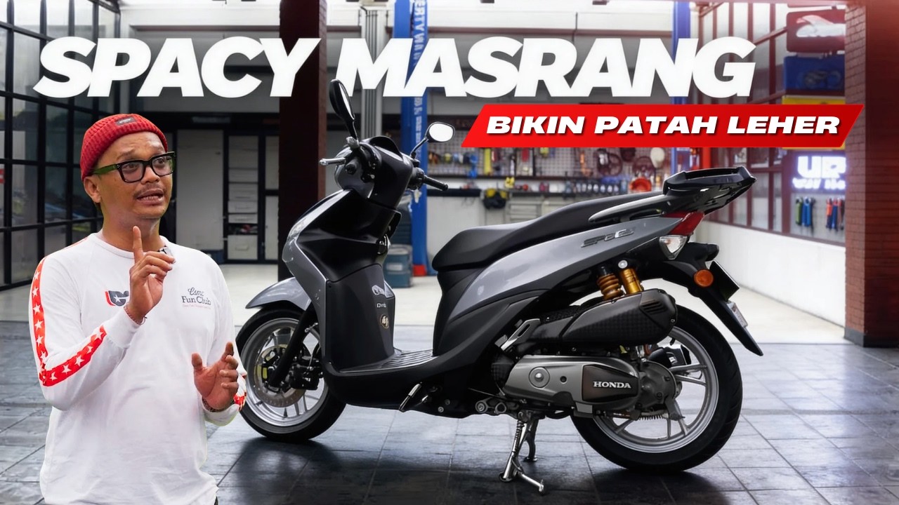 Modifikasi Spacy MASRANG Bikin Patah Leher | Mendang Mending Modifikasi Eps.3