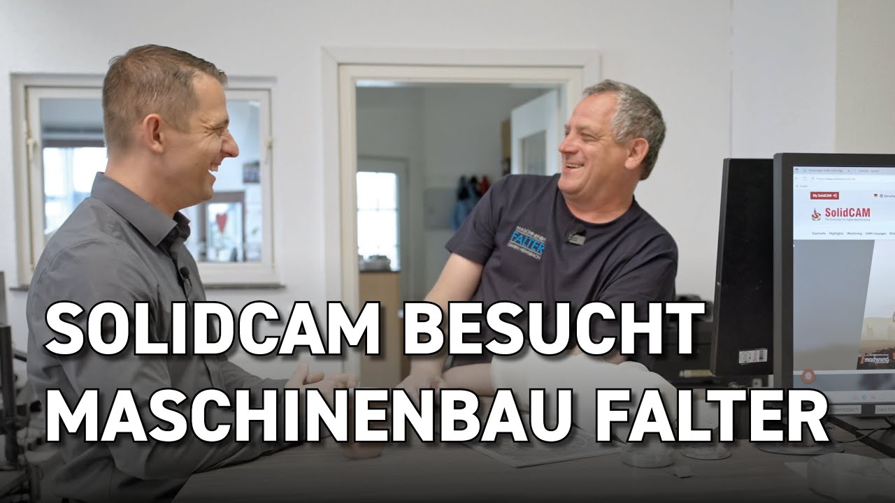 Warum Maschinenbau Falter auf SolidCAM setzt