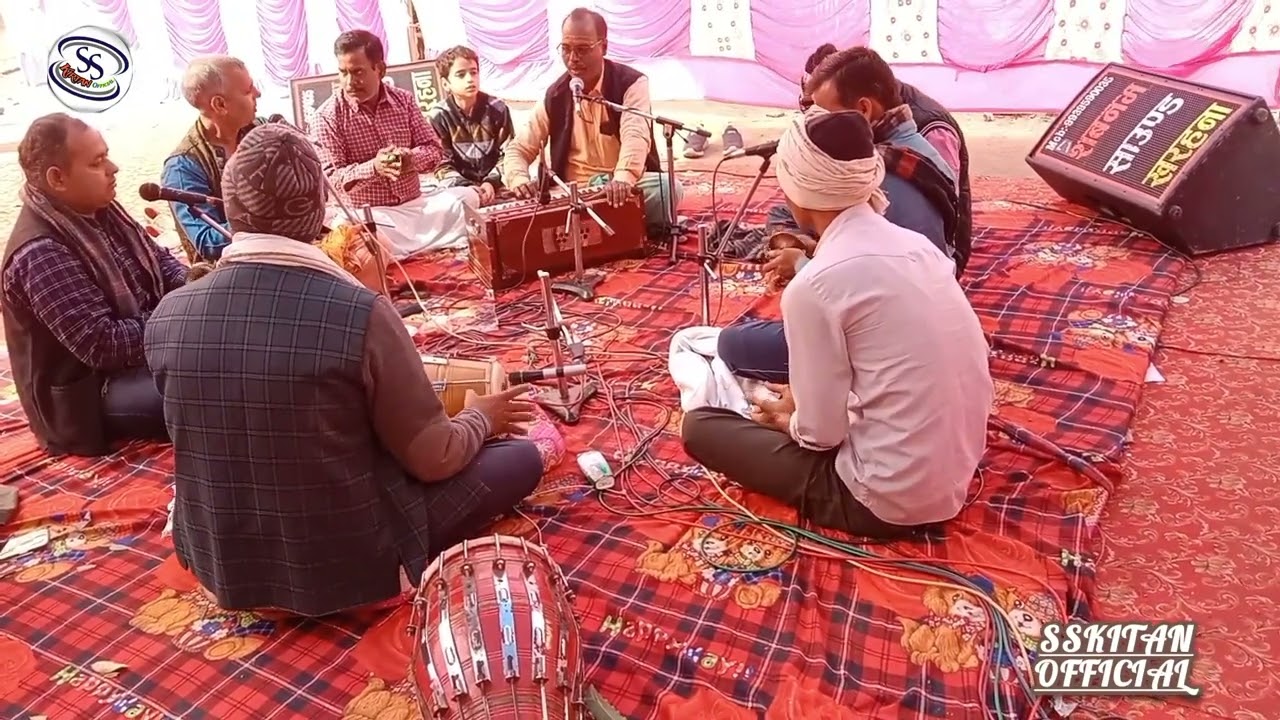 #kirtan | सतीश तिवारी जी का कीर्तन वीडियो | कीर्तन जगत में तहलका मचा दिए  #Satish_Tiwari ji