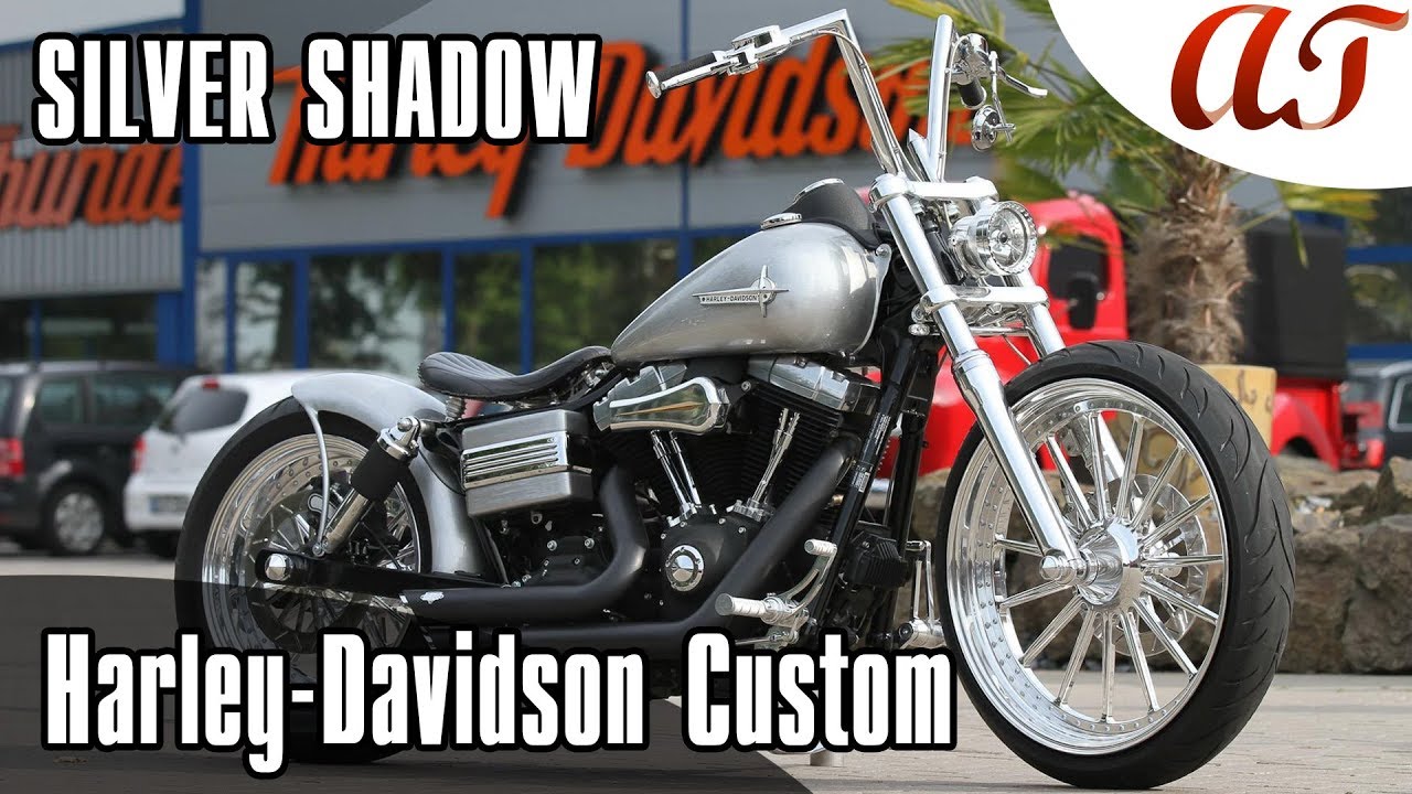 Harley-Davidson STREET BOB Custom: SILVER SHADOW * A&T Design