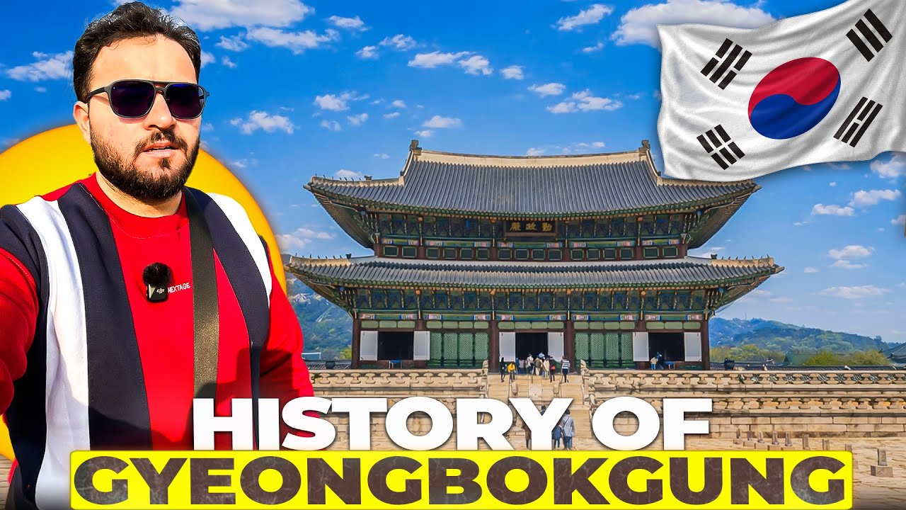 HISTORY OF Gyeongbokgung Palace SOUTH KOREA II P 2 🇵🇰EP-45 🇰🇷