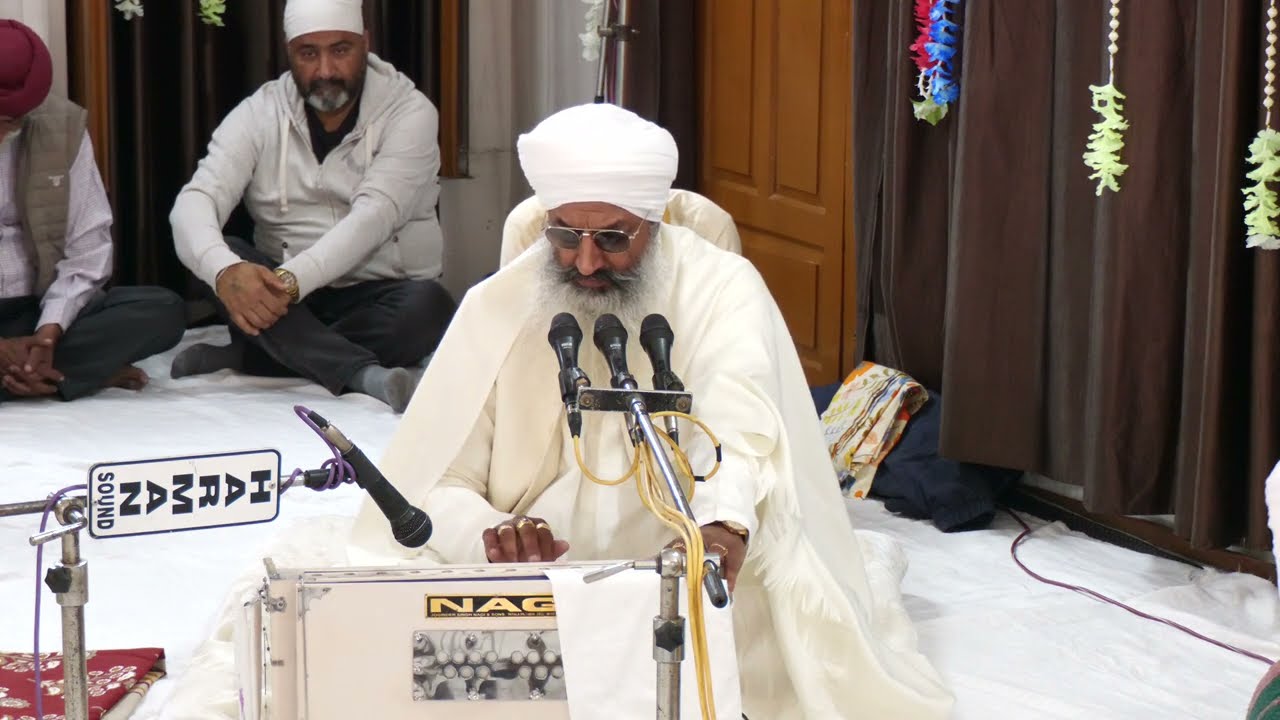 ਦੀਵਾਨ 18 ਫਰਵਰੀ 2026,ਪਿੰਡ ਹਰਬੰਸਪੁਰਾ ਨੇੜੇ ਬੀਜਾ ਚਾਵਾ (ਲੁਧਿਆਣਾ), ਸੰਤ ਬਾਬਾ ਗੁਰਚਰਨ ਸਿੰਘ ਜੀ ਮਹਾਰਾਜ ਰੋੜੇਵਾਲ