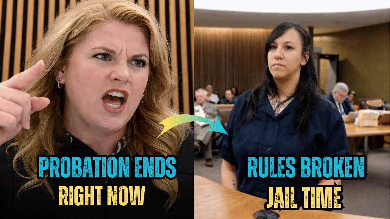 She Says “True” to Every Charge — Then Judge West Revokes Everything