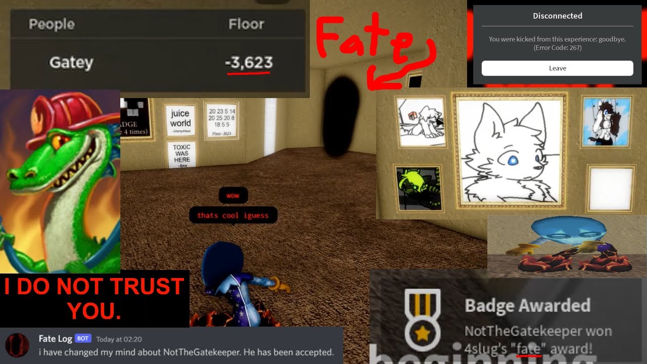Roblox a dream youve had before - FATE (First V4 Victor) (read desc)