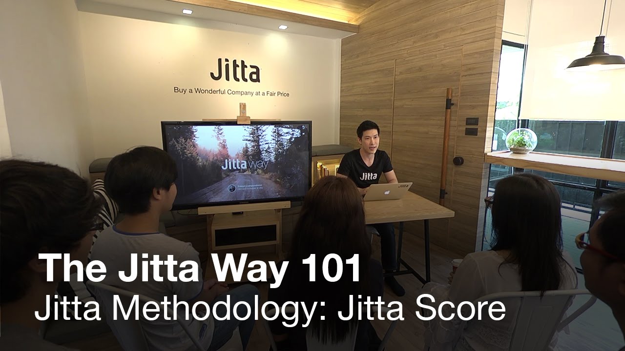 [Chapter 3] Jitta Methodology: Jitta Score