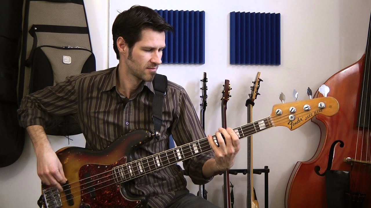 Tec0303 - Deadnotes - German Bass lesson