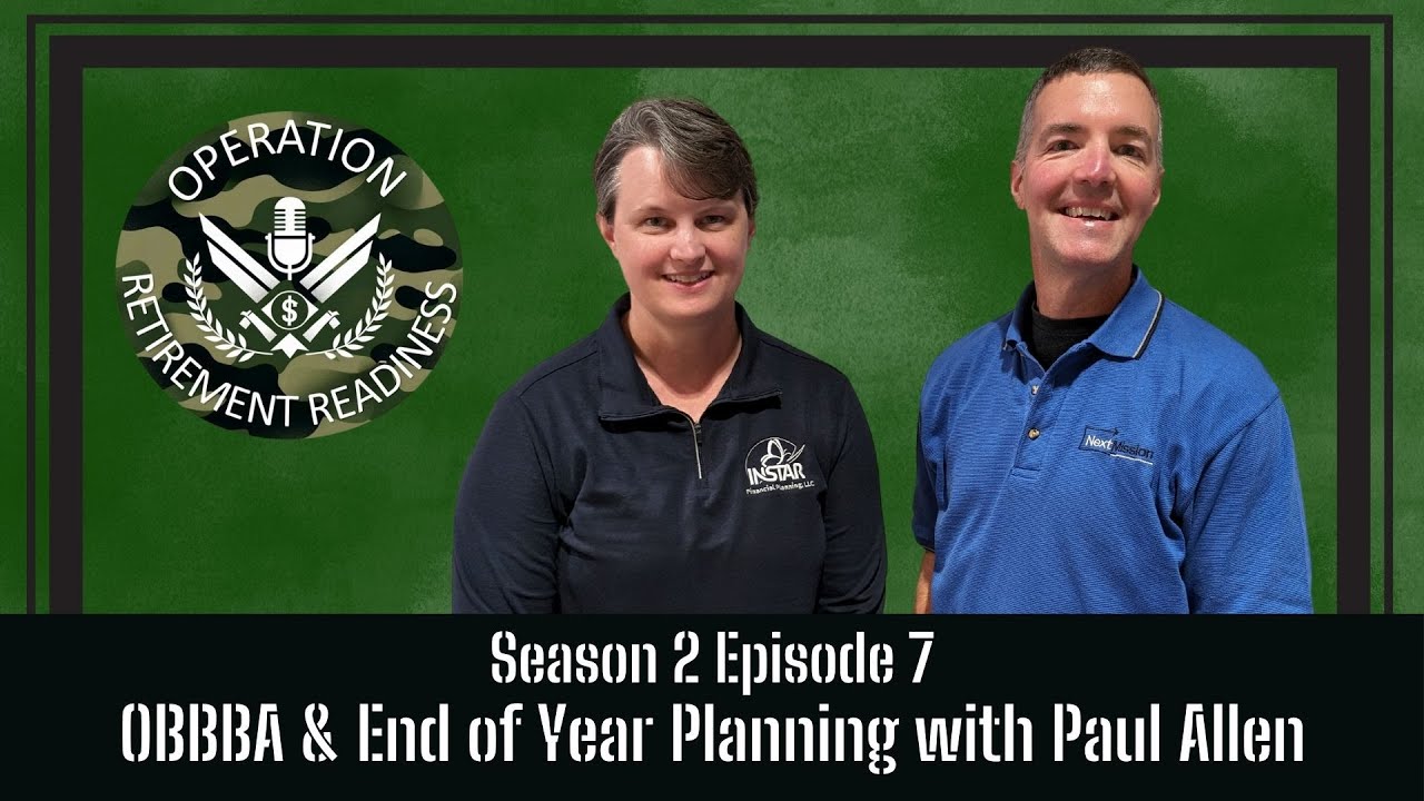 Season 2 Episode 7 - OBBBA & End of Year Planning with Paul Allen