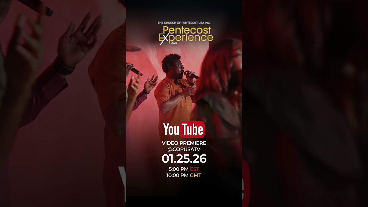 Pentecost Experience 2025. 5 more days to go! #pentecostexperince