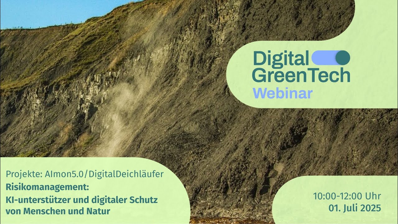 Webinar: Risikomanagement: KI-unterstützer und digitaler Schutz von Menschen und Natur