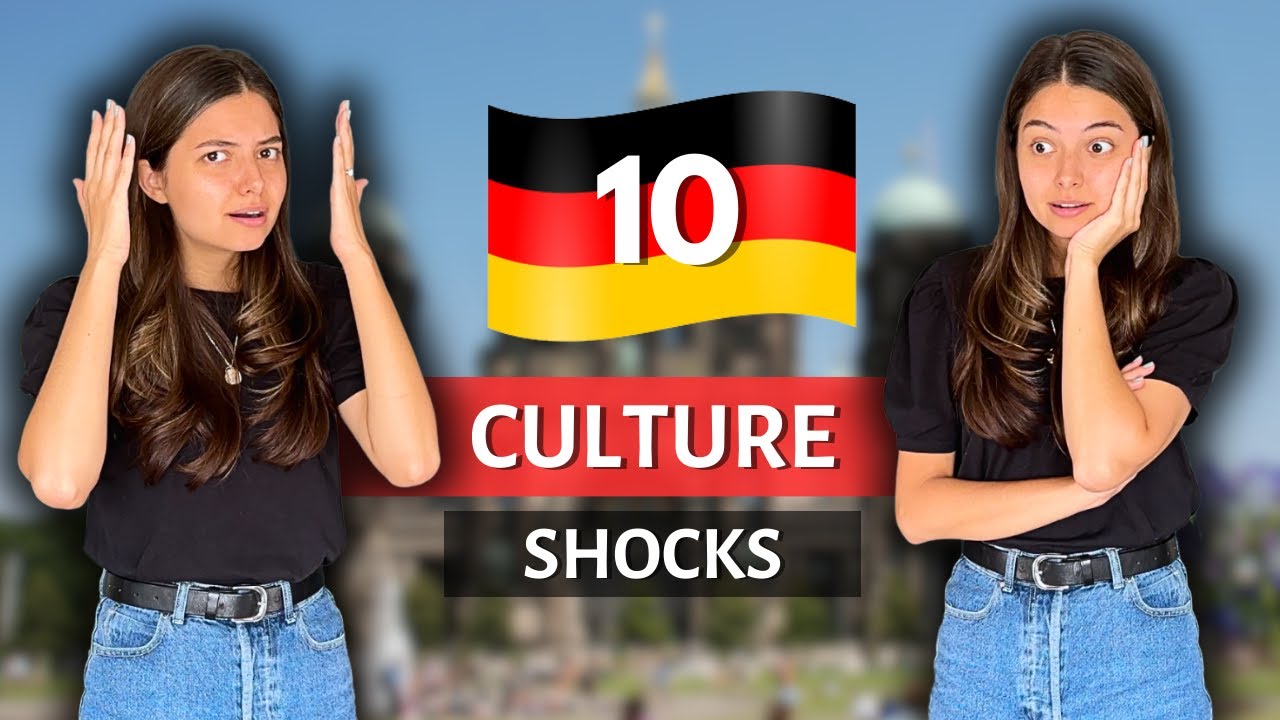 Топ-10 неожиданных культурных шоков 🇩🇪 Впервые в Германии? Тогда смотрите это! 🫢 Часть 2