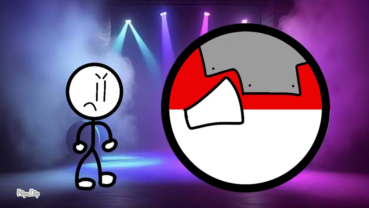 TBSM + Willy's Wonderland cover with ASEAN Countryballs PlayWorld Movie