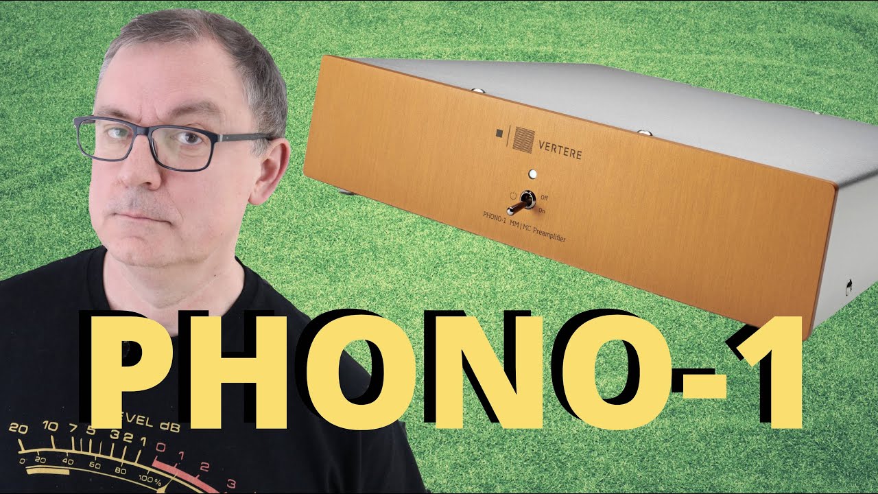 Vertere Phono 1 Phono Amplifier. Yours for £1,000, this box handles Moving Magnet and Moving Coil
