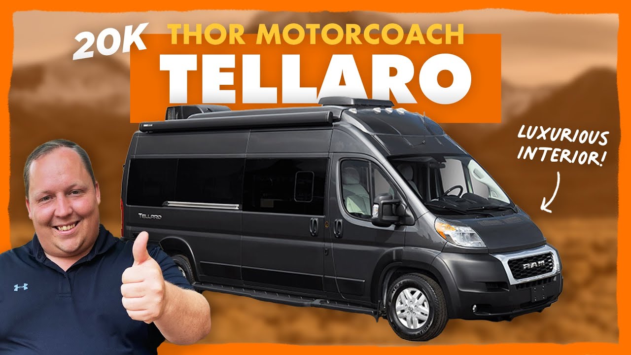 SMALLEST Class B Motorhome Perfect for a SOLO Traveler!