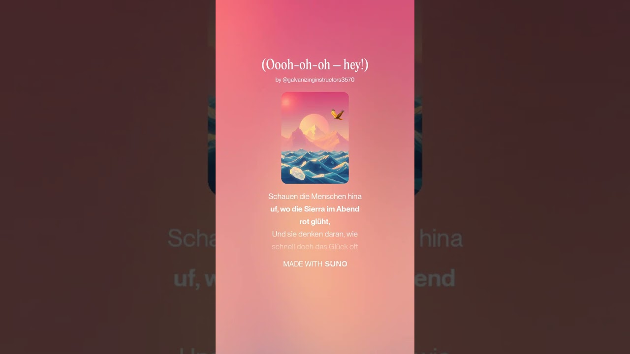 Oooh oh oh – hey! Remix