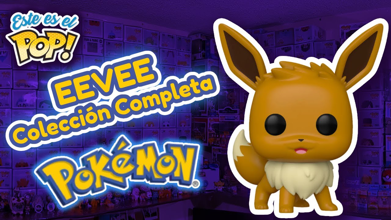 Colección Completa de POKEMON - Eevee y todas sus evoluciones - Unboxing y Review