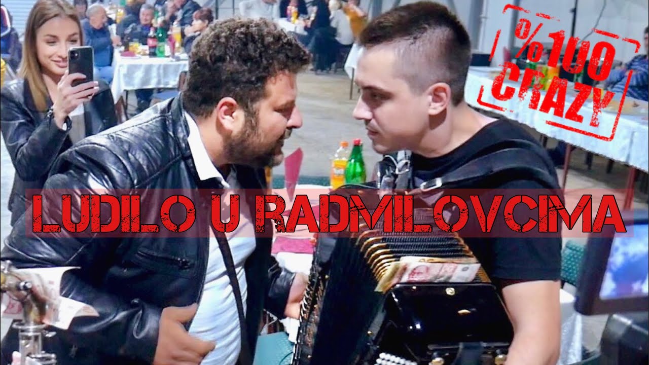LUDILO U RADMILOVICMA / VESELJE ZA PAMCENJE / Ork. Ace Nikolica Brajica / Milan Strasni