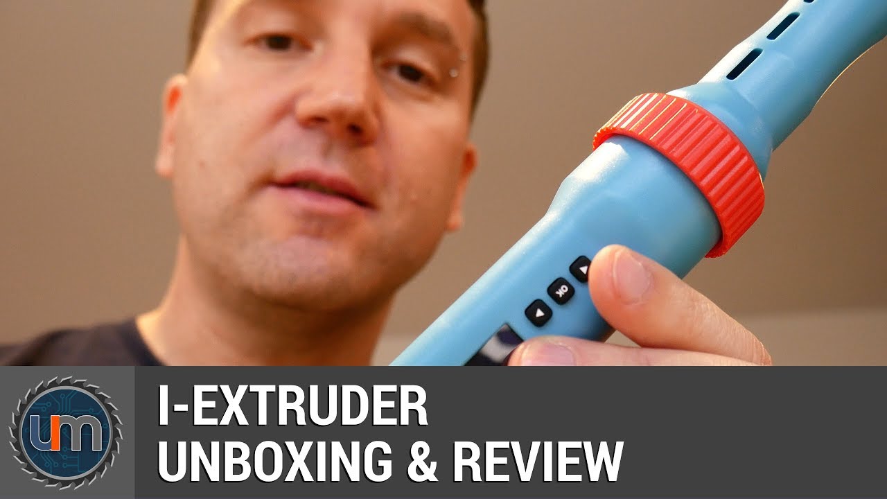 I-Extruder Unboxing & Review
