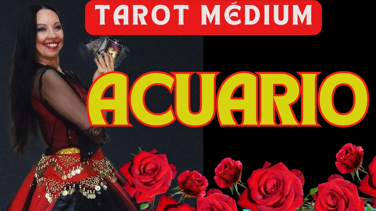 ACUARIO TAROT HOY 🔴 Lo Que Tu Corazón Necesita Escuchar Ahora