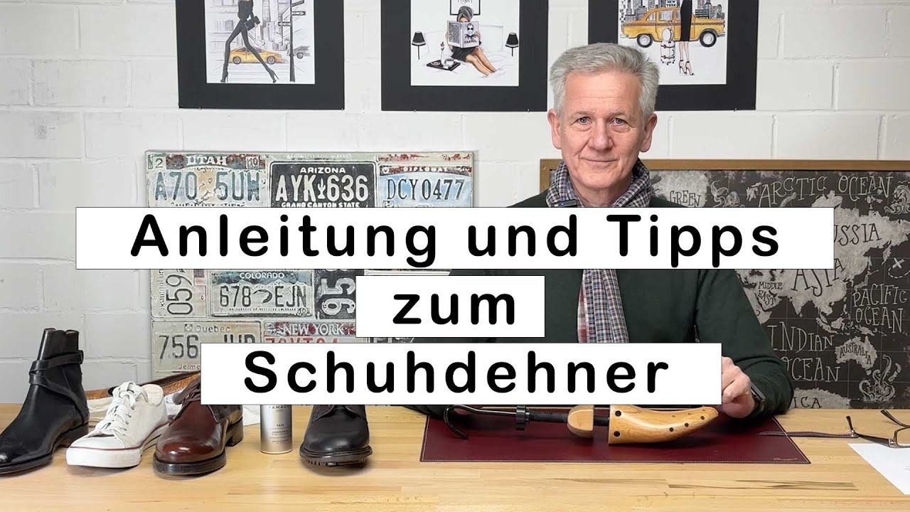 Anleitung und Tipps zum Schuhdehner - Schuhe dehnen und weiten mit dem Schuhdehner