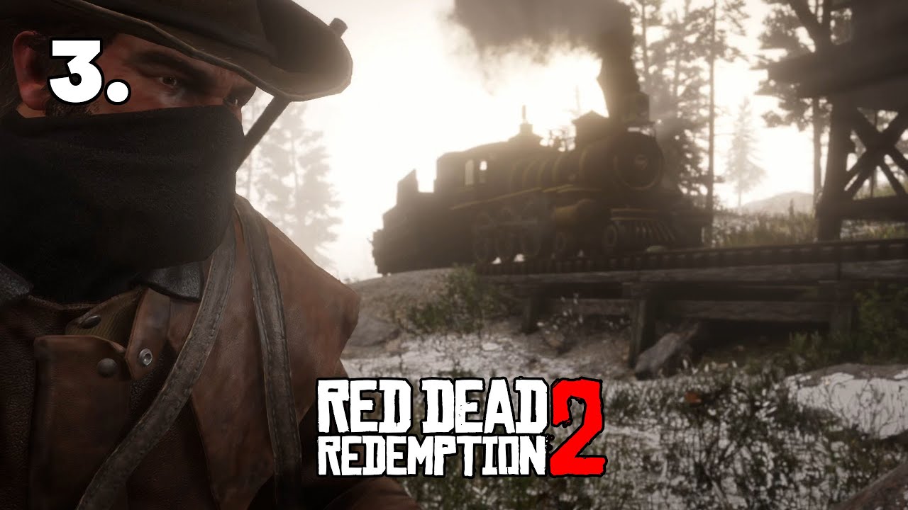 Robbery and DREAMS | RDR2 Series | Episode 3