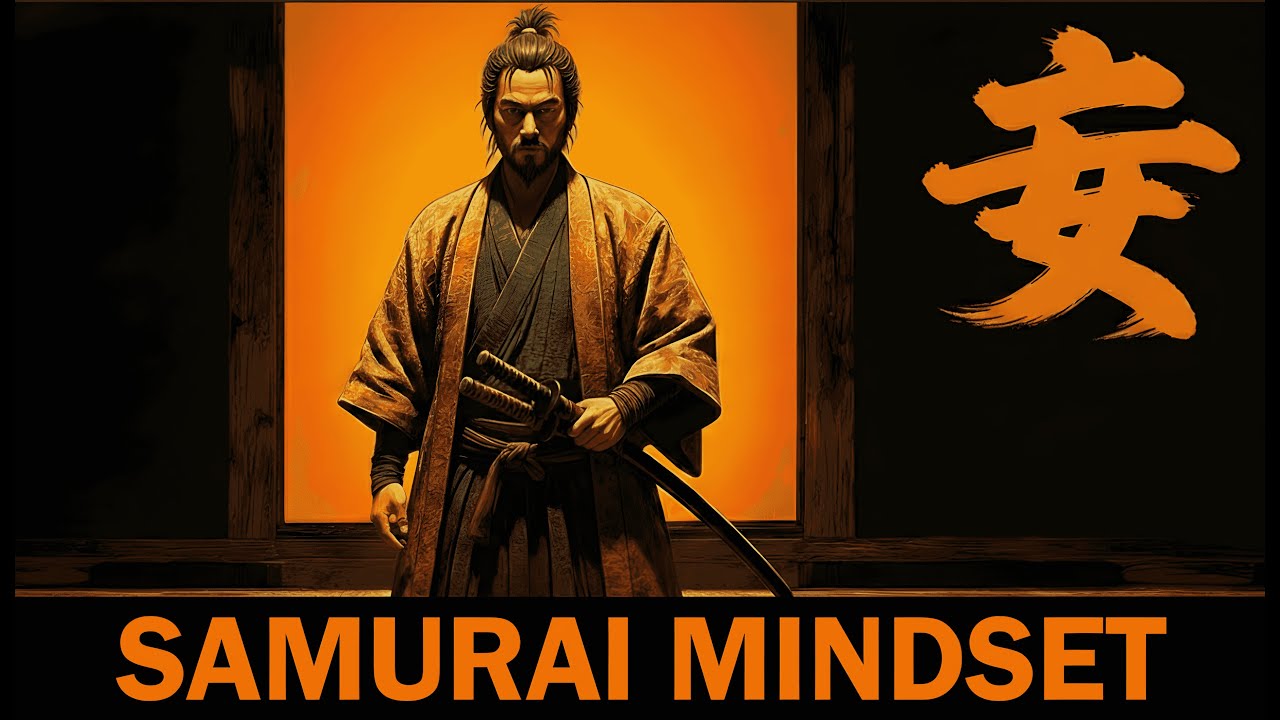 The Japanese Secret to Control Your Mind Under Stress - Musashi Philosophy