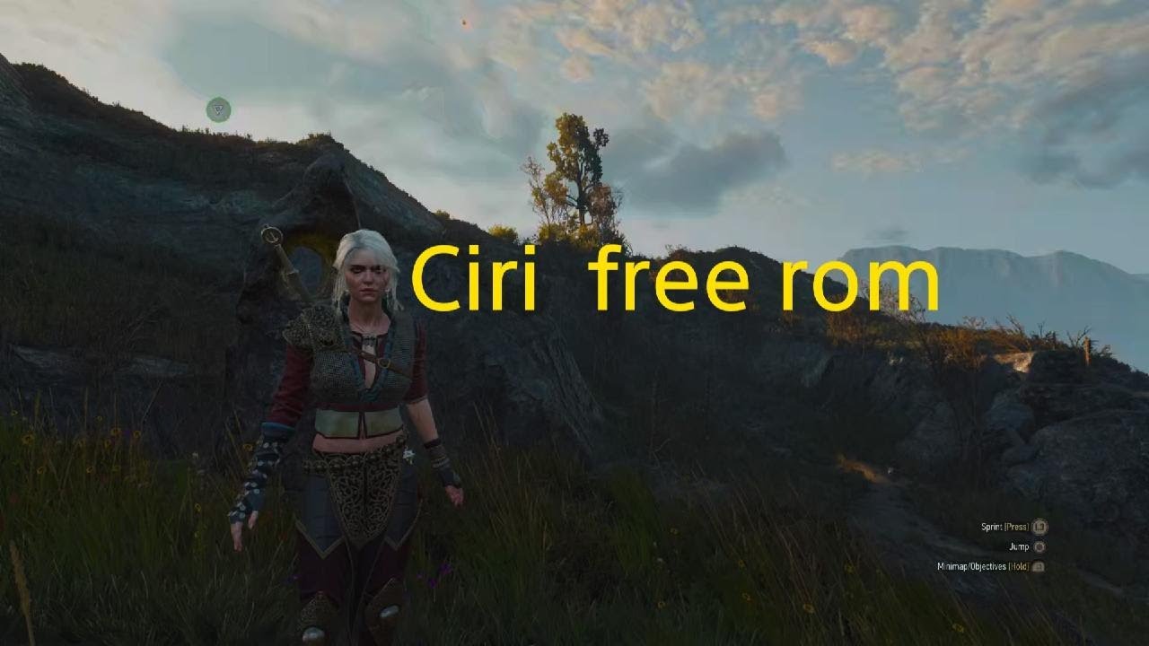 The Witcher 3: Wild Hunt - Complete Edition_Ciri free rom