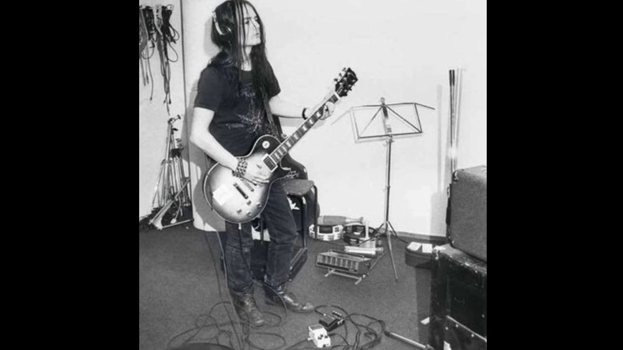 Euronymous Mayhem Black Metal Kvlt Guitar Tone: Gibson Les Paul, Marshall JMP SL, Boss HM-2 #shorts