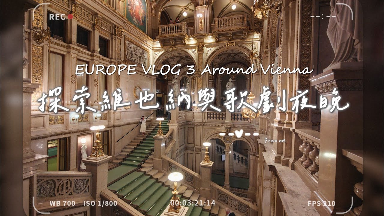 登高望維也納市區 國家歌劇院opera初體驗 EUROPE VLOG 3 |  Around Vienna