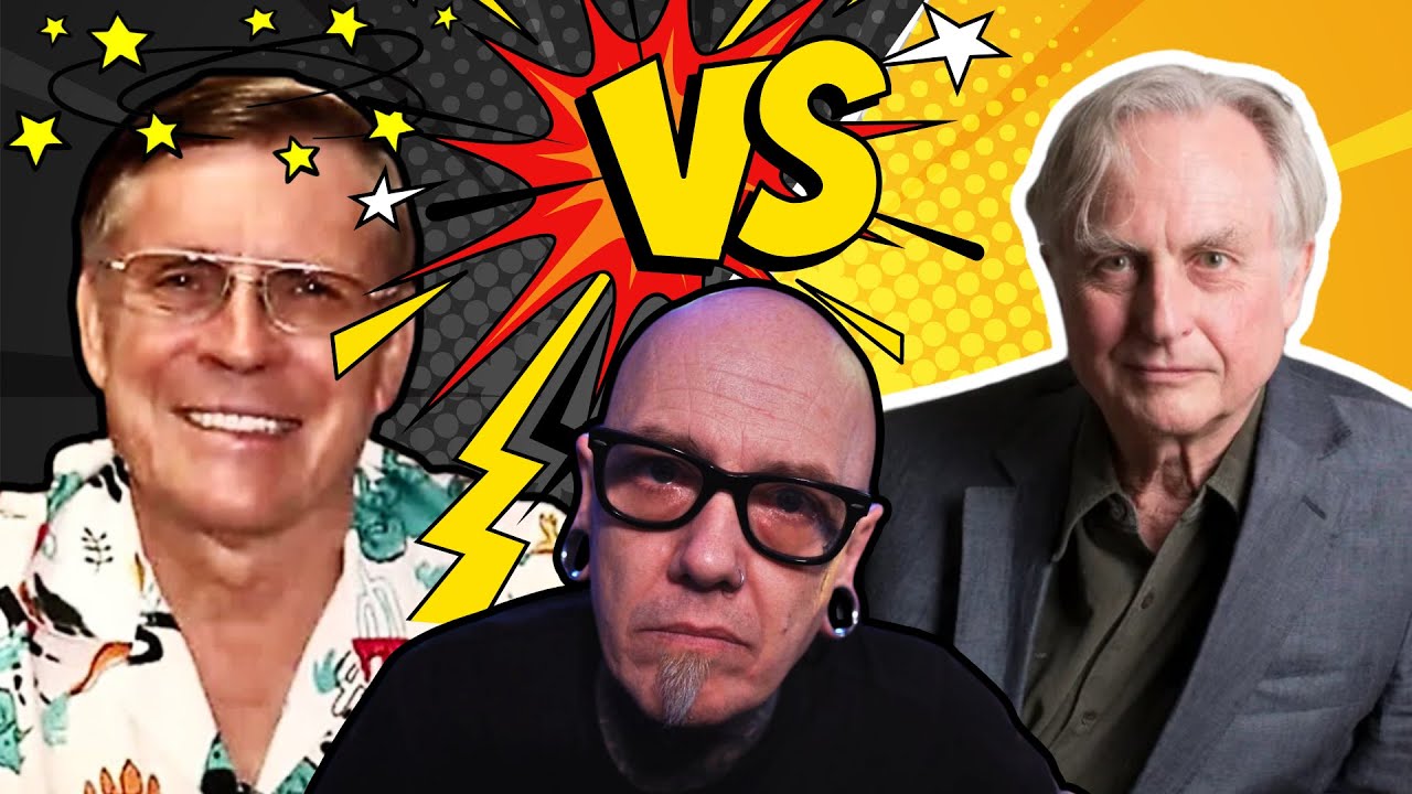 Kent Hovind FAILS to DISPROVE Richard Dawkins' Theory