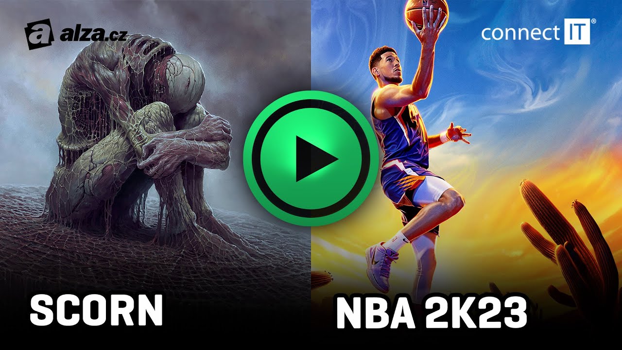 RE-PLAY 12s41 - Scorn, NBA 2K23, Overwatch 2