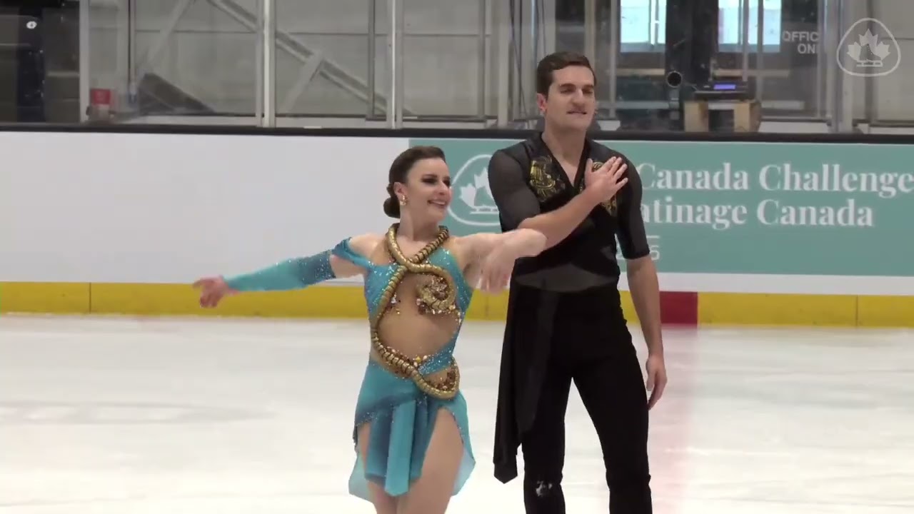 Marie-Jade LAURIAULT / Romain LE GAC. 2025-2026 Skate Canada Challenge, FS