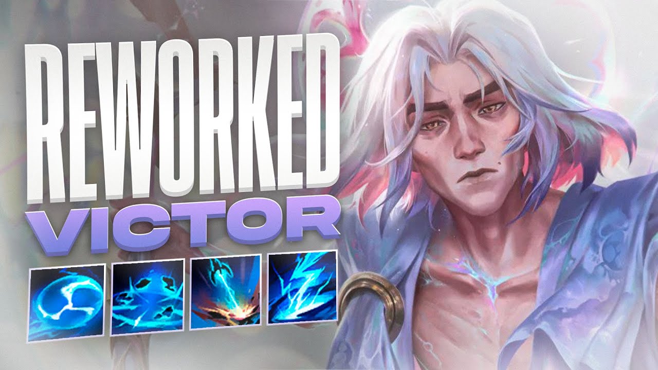 Trying ARCANE VIKTOR SUPPORT in the NEW RIFT