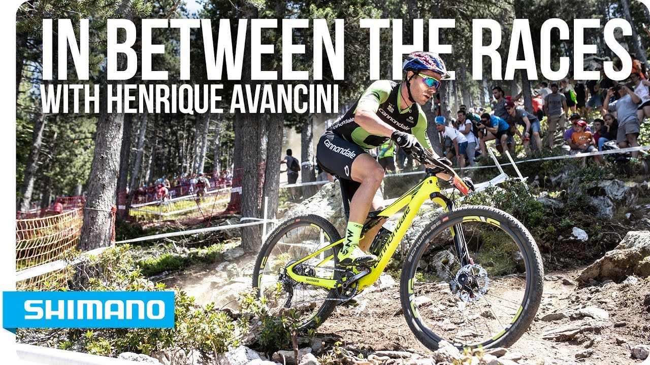 In Between The Races with Henrique Avancini | SHIMANO
