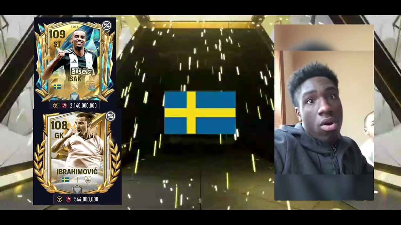 Very lucky pack opening in fc mobile
