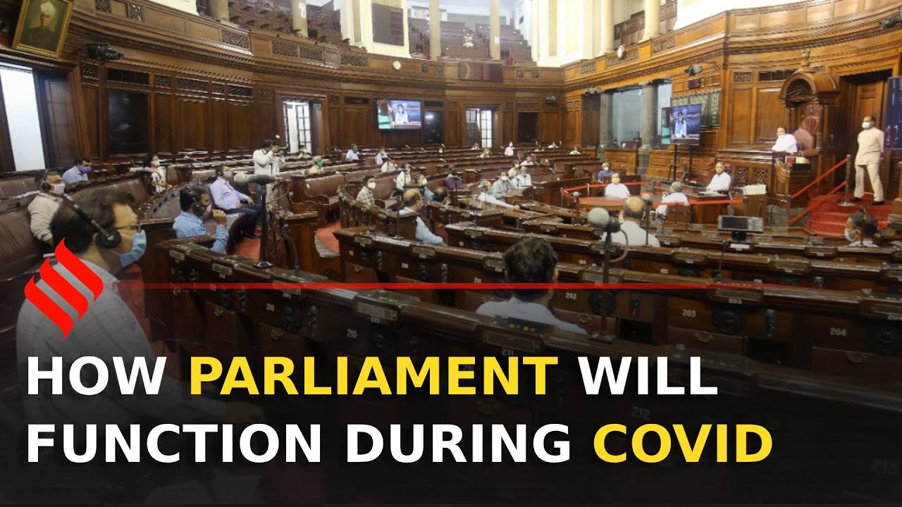 How Parliament's Monsoon Session will function during Covid