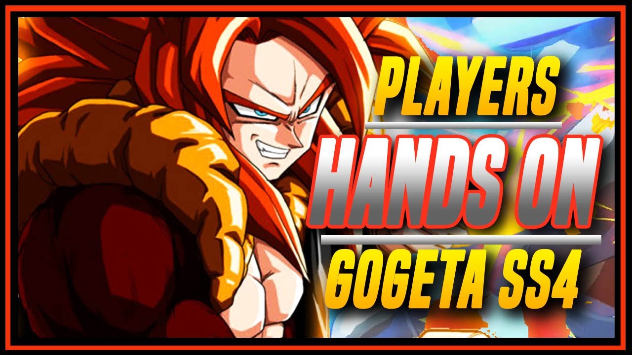 DBFZ ➤ Gogeta SSJ4 Xbox players Players Hands On [ Dragon Ball FighterZ ]