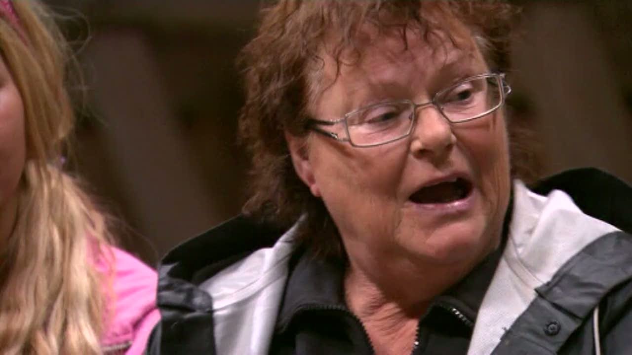 Ewonne Eneroth berättar vem hon valt till andrakämpe - Farmen (TV4)