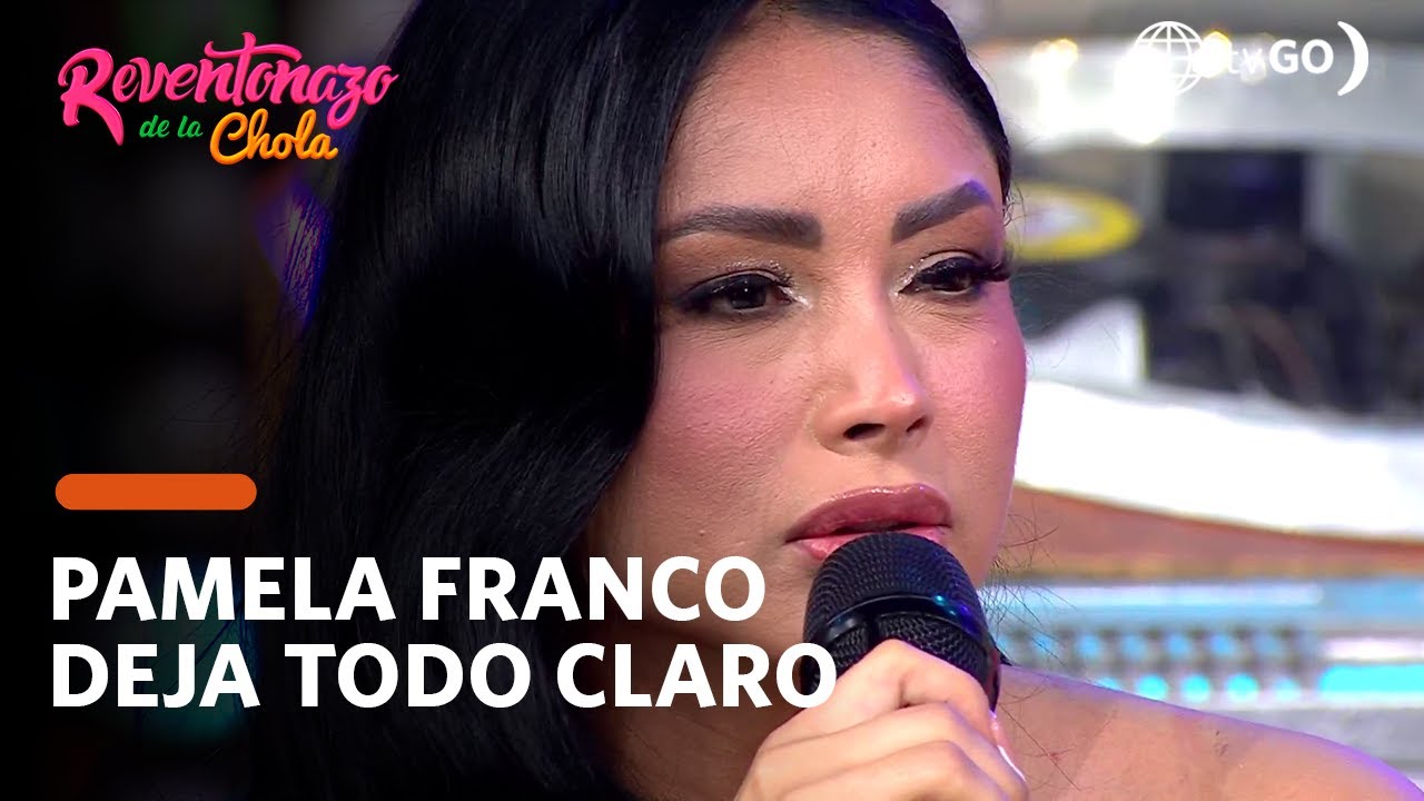 El Reventonazo de la Chola: Pamela Franco abre su corazón sobre su vida personal y profesional (HOY)