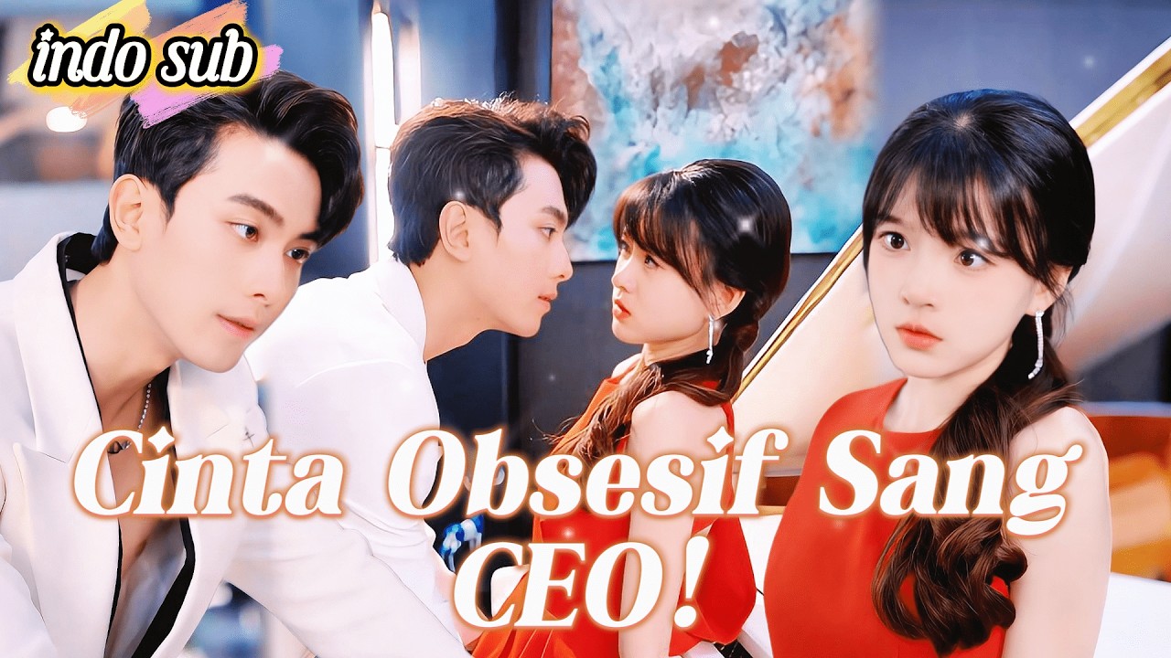 [Indo Sub]Ia Ingin Kabur, Tapi CEO Itu Terlalu Mencintainya untuk Melepaskannya!❤️‍🔥#drama
