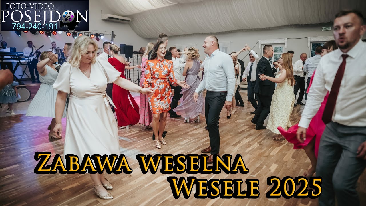 WESELE 2025 ZABAWA WESELNA Zespół AVANTIS Jackowice sala Wiktopolia Niedźwiada cz06