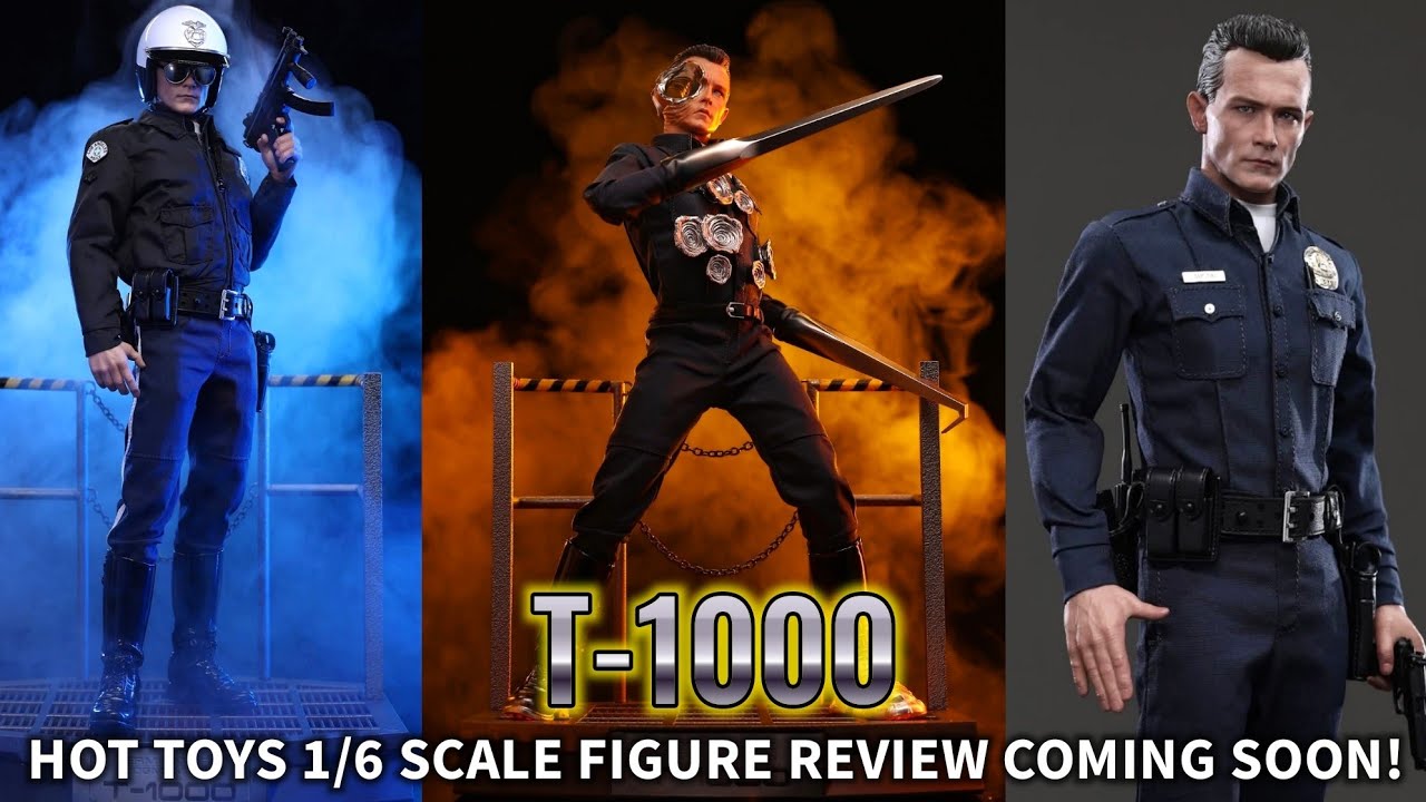HOT TOYS TERMINATOR 2 T1000 2.O REVIEW COMING SOON. 