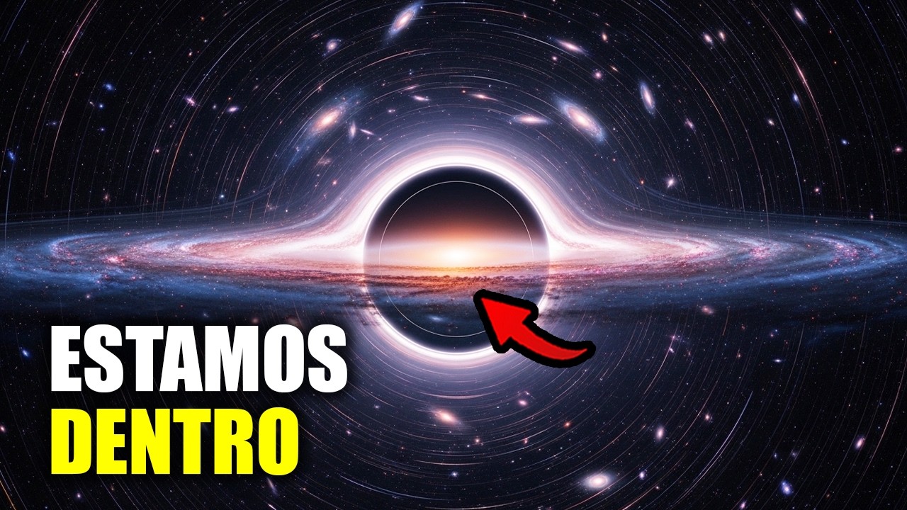 Qué pasa si ya estamos dentro de un agujero negro? | Historias espaciales para dormir
